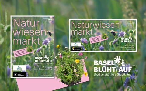 Awareness-Kampagne von BirdLife und der Basler Kantonalbank
