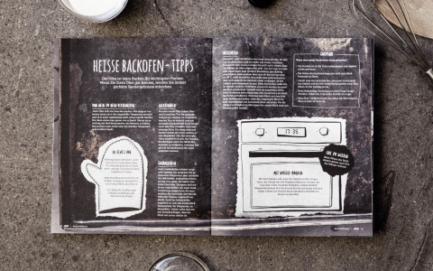 FOOBY Backbuch «Bake it» von Valencia Kommunikation.