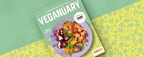 Das erste Magazin von Coop für veganen Genuss
