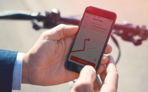 Bikes werden per App reserviert