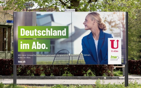 TNW U-Abo Kampagne 2019 für BLT, BVB, SBB