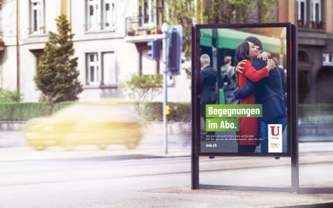 TNW U-Abo Kampagne 2019 für BLT, BVB, SBB