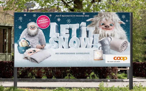 Let it Snow Sammelpromotion von Coop